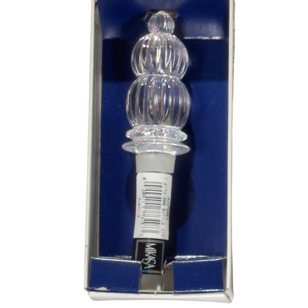 Mikasa Monterey Crystal Bottle Stopper T8173/900